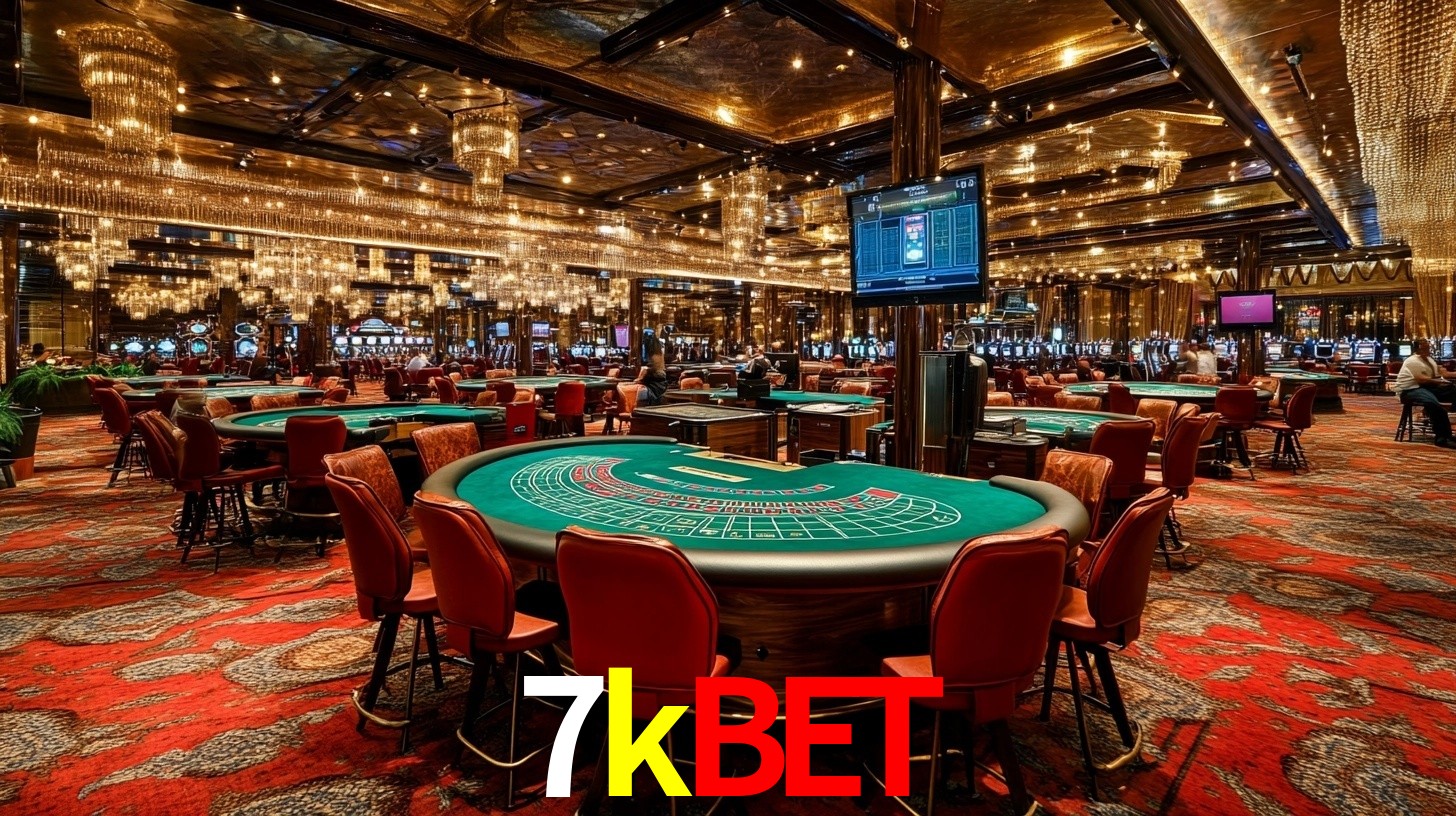 Sinta a adrenalina dos jogos de cassino com 7kbet