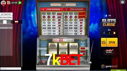 Descubra o Mundo do Cassino Online com 7kbet